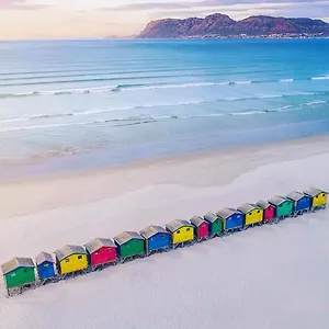 Cape Capsules Capsule hotel Muizenberg